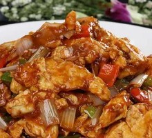 Soy Sauce Stir-Fried Eggs