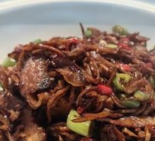 Farming-style Preserved Pork with Dried Bamboo Shoots