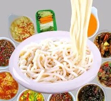 Custom Noodles with Sauce