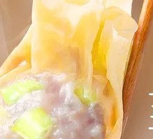 Leek and Pork Dumplings