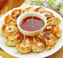 Pan-fried Pork and Fennel Dumplings