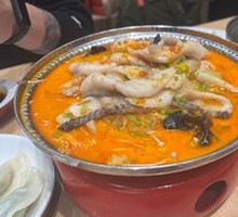 Tomato Fish Slice Pot