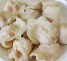 Pork and scallion dumplings