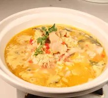 Fish Roe and Fish Bladder Pot