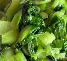 Stir-Fried Bok Choy