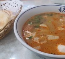 Hulu头 Steamed Bread in Soup