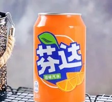 Fanta Orange Juice