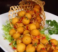 Salted Pepper Potatoes