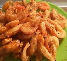 Salted Pepper River Shrimp