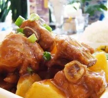 Potato and Pork Rib Stew