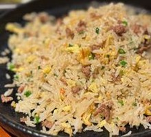 Egg and Beef Fried Rice