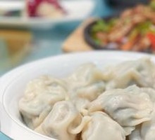 Shrimp, Egg, and Leek Dumplings