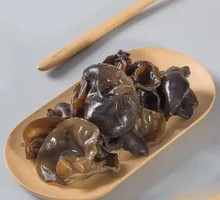 Fresh Black Wood Ear Mushroom