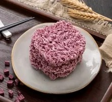 Purple Sweet Potato Noodles