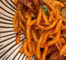 Xinjiang Dry-Fried Noodles