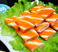 Crab-Flavored Cutlet