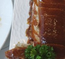 Caviar Wood-Grilled Duck