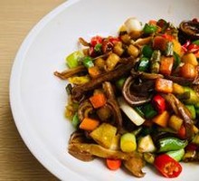 Spicy and Sour Pig's Stomach