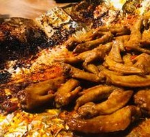 Aluminum-Wrapped Chicken Tips