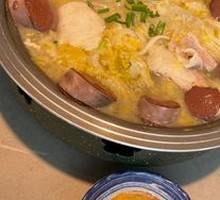 Sour Cabbage with Pork Belly Soup