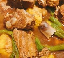 Coarse Grain Spare Ribs