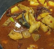 Stir-fried in Iron Pot