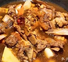 Tendon and Brain Meat