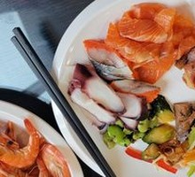 Salmon Sashimi
