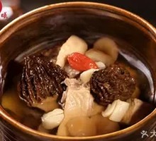 Morel Mushroom Stewed Old Pigeon