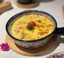 Creamy Roasted Mixed Vegetables