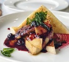 Cranberry Foie Gras