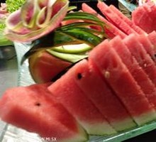 Watermelon and Cantaloupe
