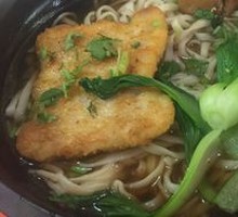 Chicken Cutlet Noodles
