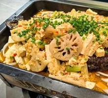 Garlic Butter Grilled Fish