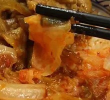 Spicy Kimchi with Pork Belly