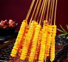 Trendy Corn Kebab