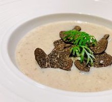 Truffle Mushroom Soup