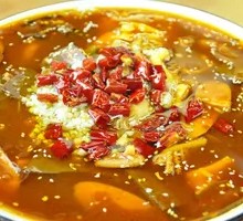 Spicy Blood Duck Hot Pot