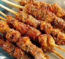 Handmade Lamb Skewers