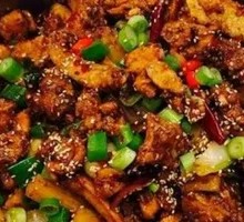 Spicy Rabbit in Dry Pot