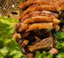 Mongolian Roast Lamb Ribs