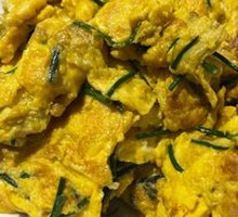 Safflower Stir-Fried Eggs