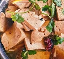 Spicy Pot Tofu