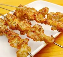 Pork Tetra Cardiac Skewers