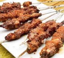 Pork Rib Skewers
