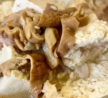 Stewed Intestines with Tofu