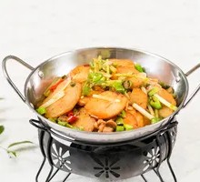 Spicy and Sour Potato Rice Bowl