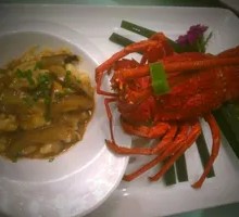 Sea Cucumber with Lobster