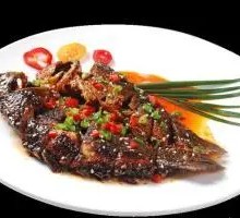 Braised Crucian Carp with Fermented Black Beans