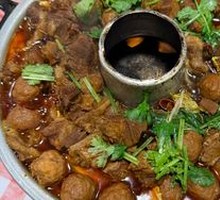Fresh Braised Beef Hot Pot